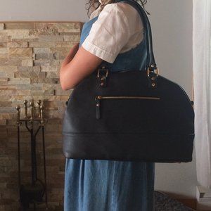 ONA Capri Black Shoulder Tote / Camera Bag